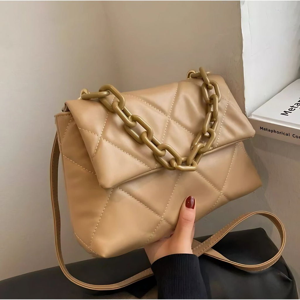 Lyana Lux Bag White