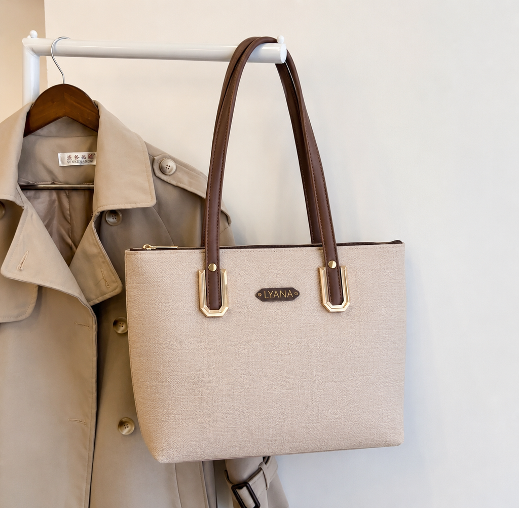 Lyana Caramel Tote