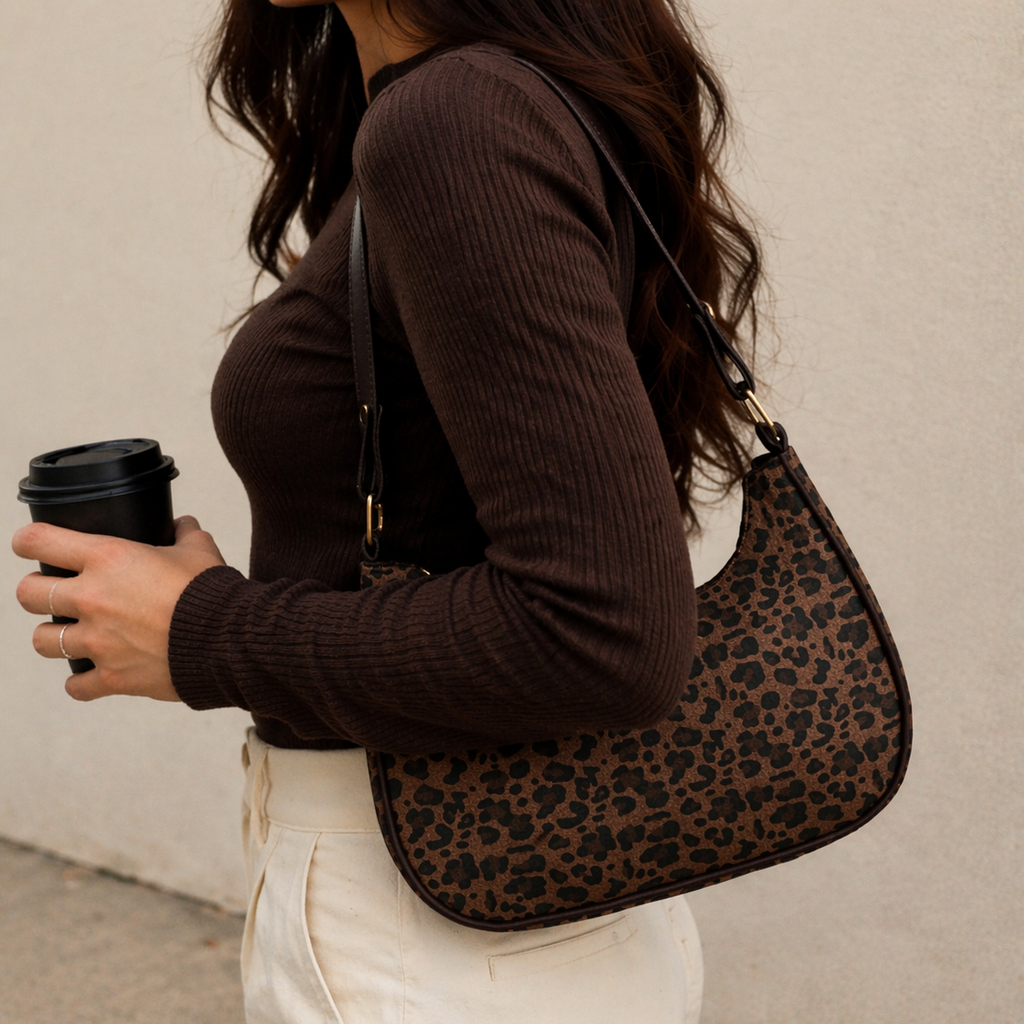 Lyana Cocoa Bag
