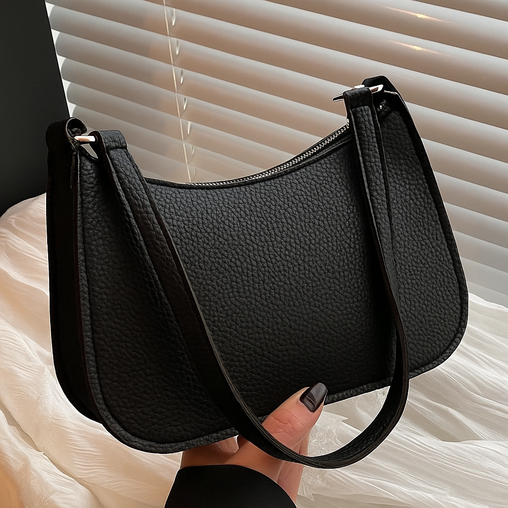 Lyana Rouge Black Bag