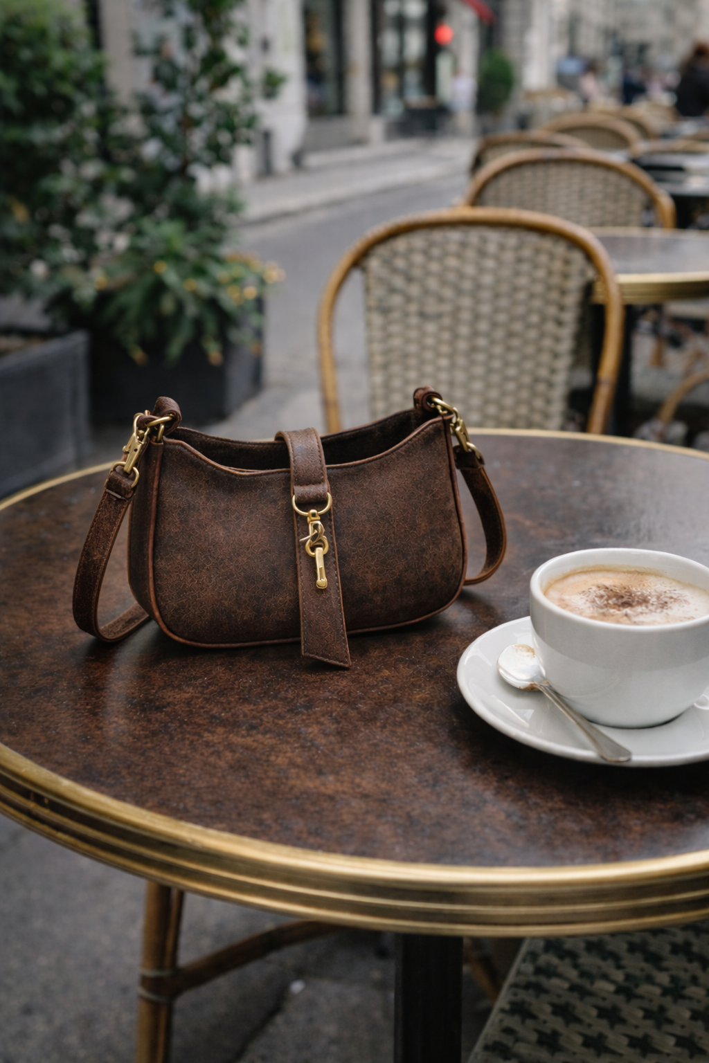 Lyana Hawk Shoulder Bag