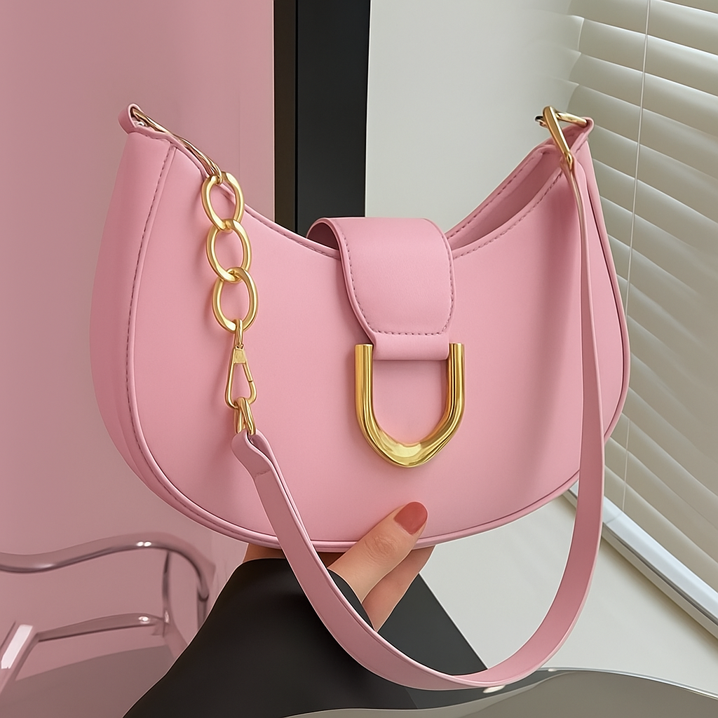 Lyana Eclipse Brown Bag