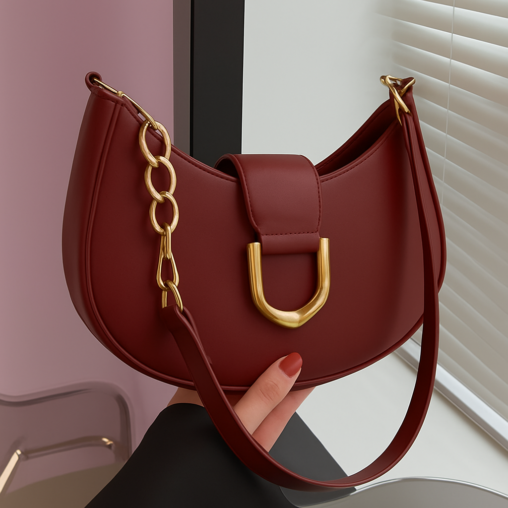 Lyana Eclipse White Bag