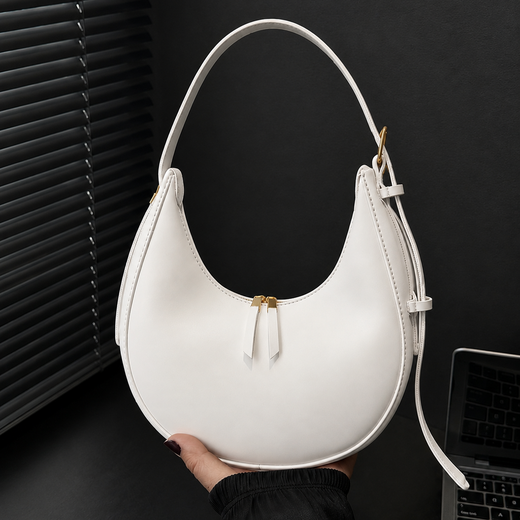 Lyana Claudia Bag White