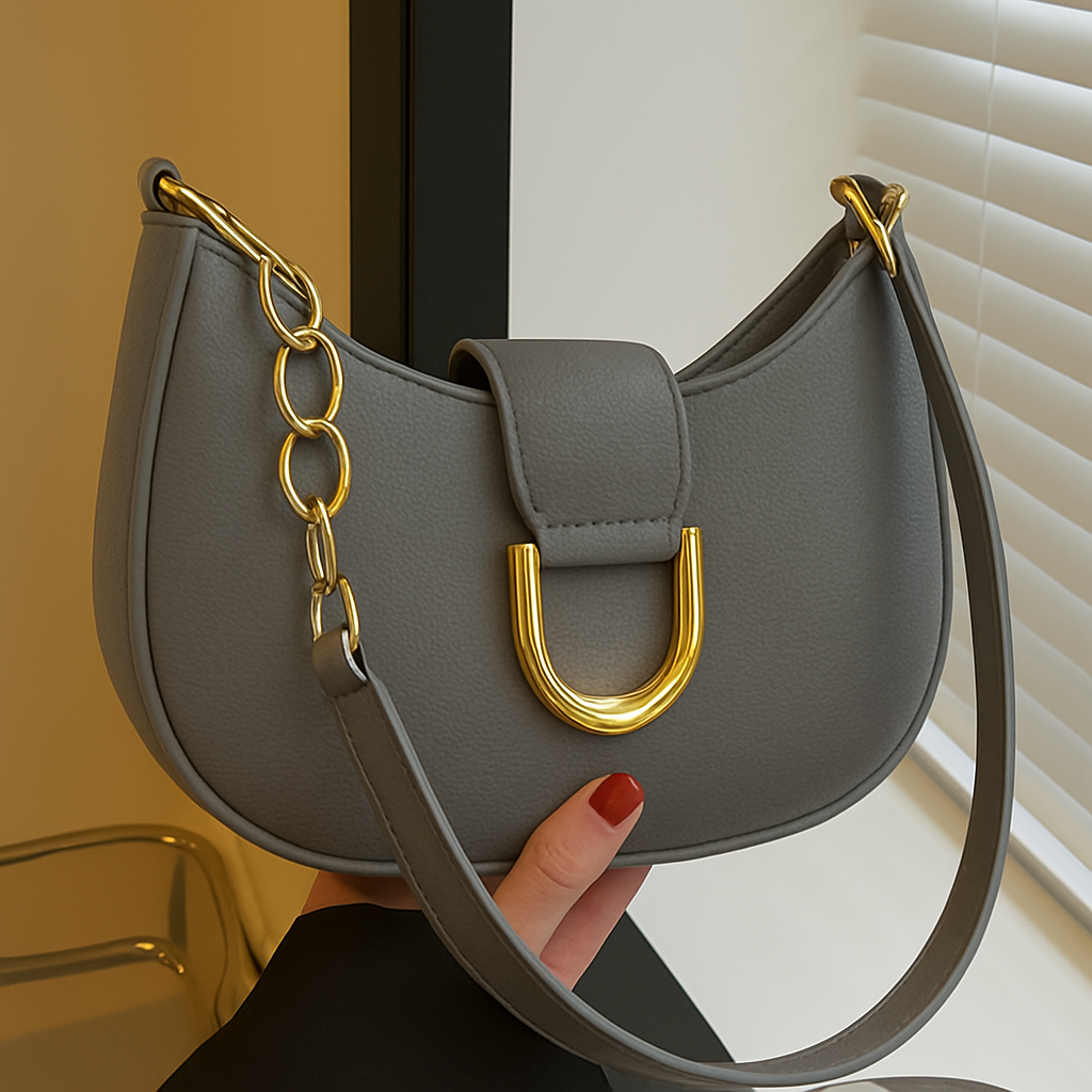 Lyana Eclipse White Bag