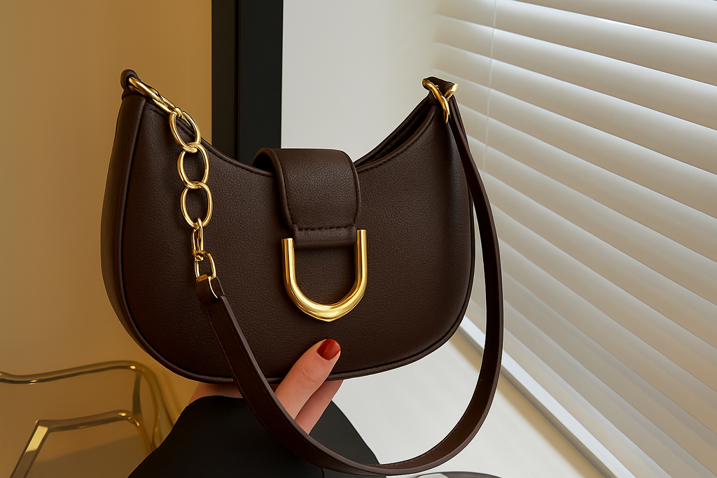 Lyana Eclipse White Bag