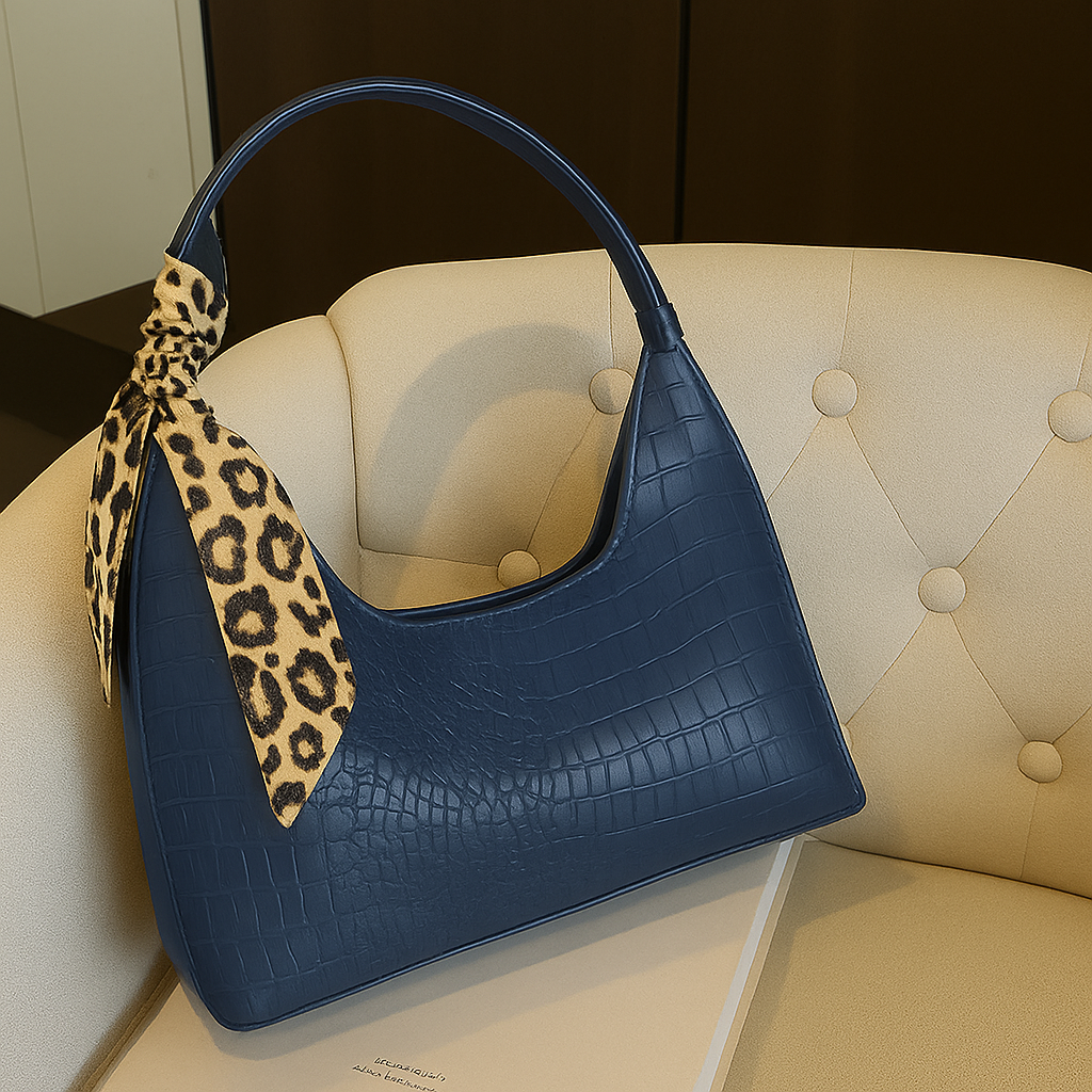 Lyana Sahara Bag - Blue