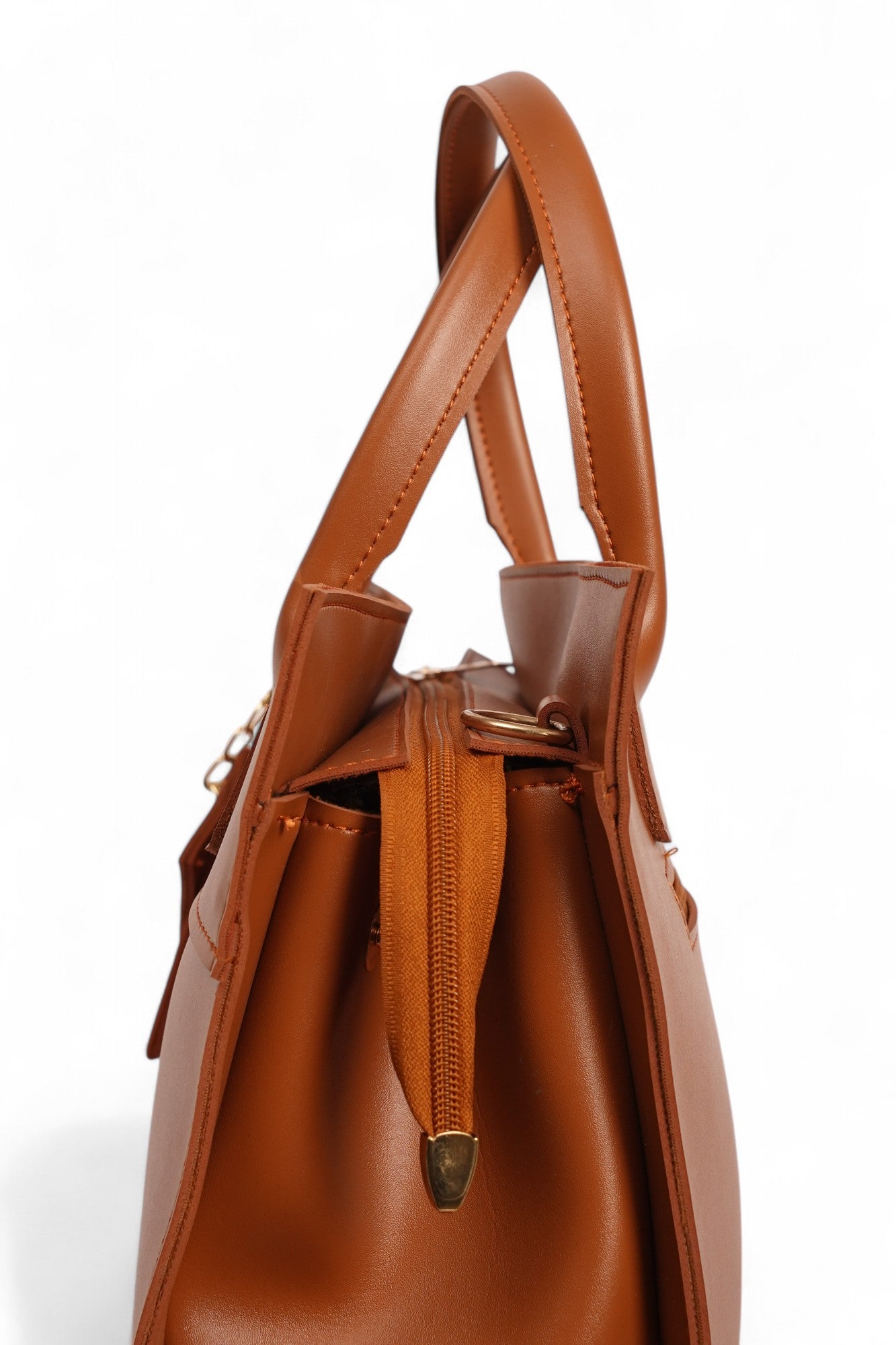 Modern Chic Brown Tote