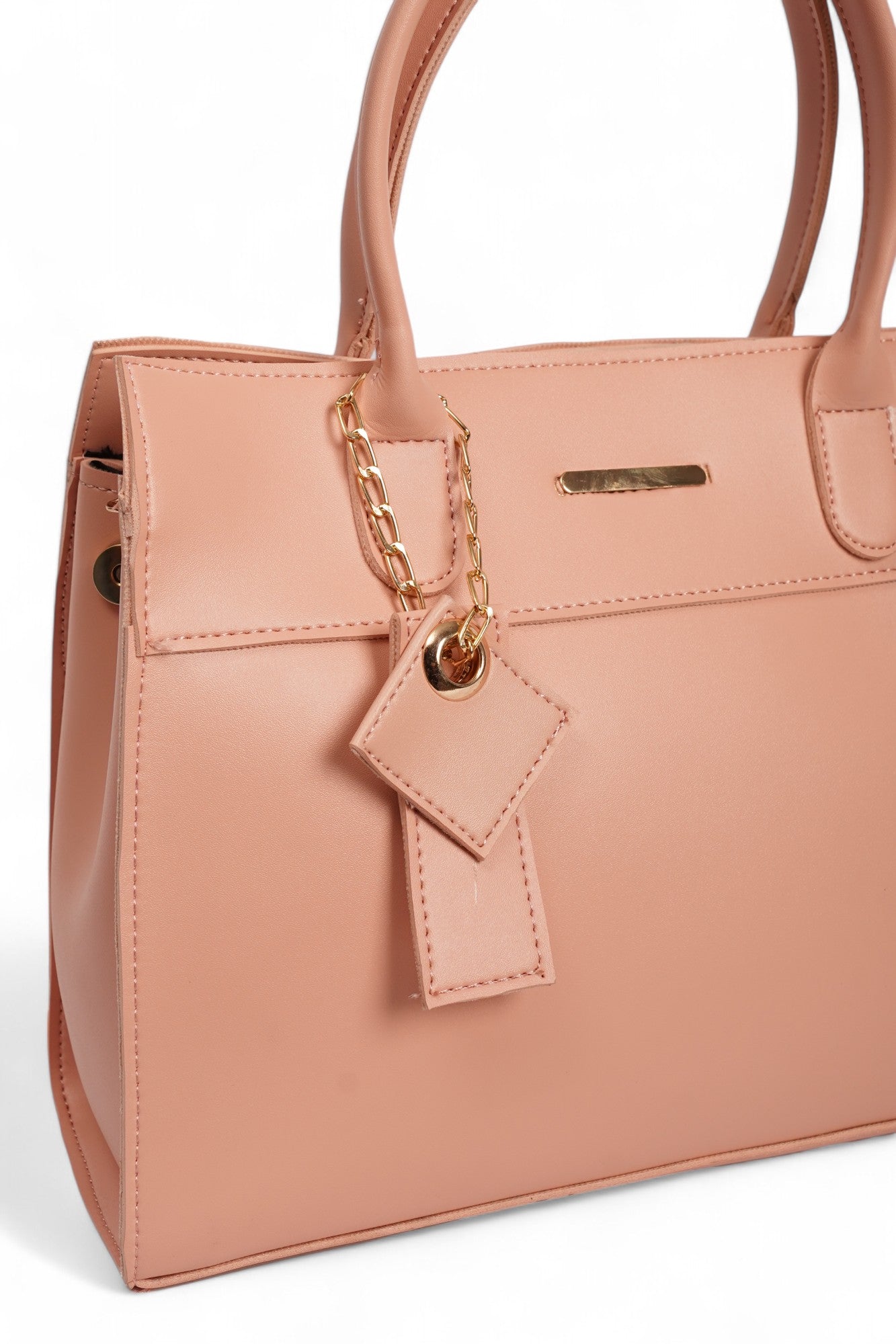 Modern Chic Brown Tote