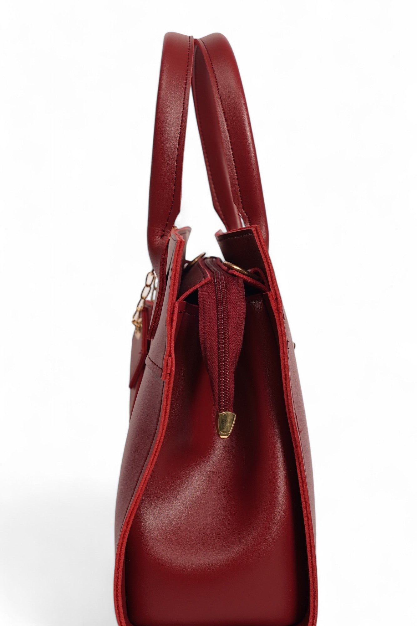 Modern Chic Brown Tote