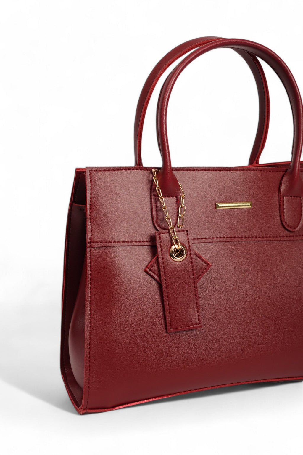Modern Chic Brown Tote
