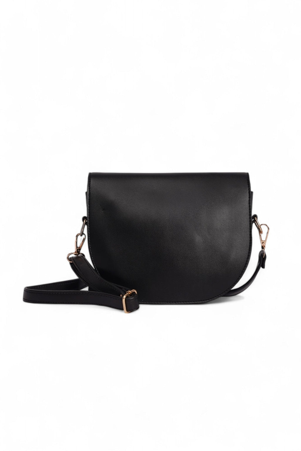 Chic Black Dual Strap Bag
