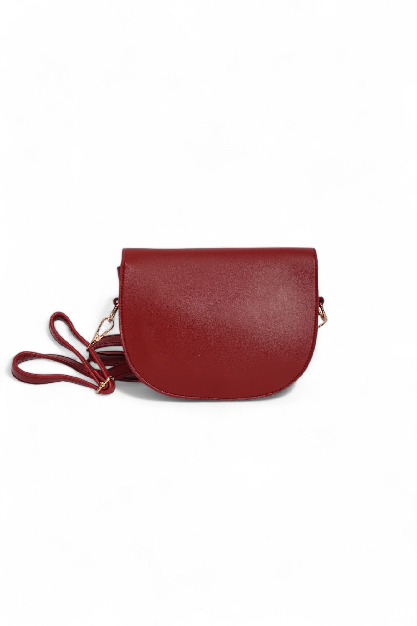 Chic Brown Dual Strap Bag