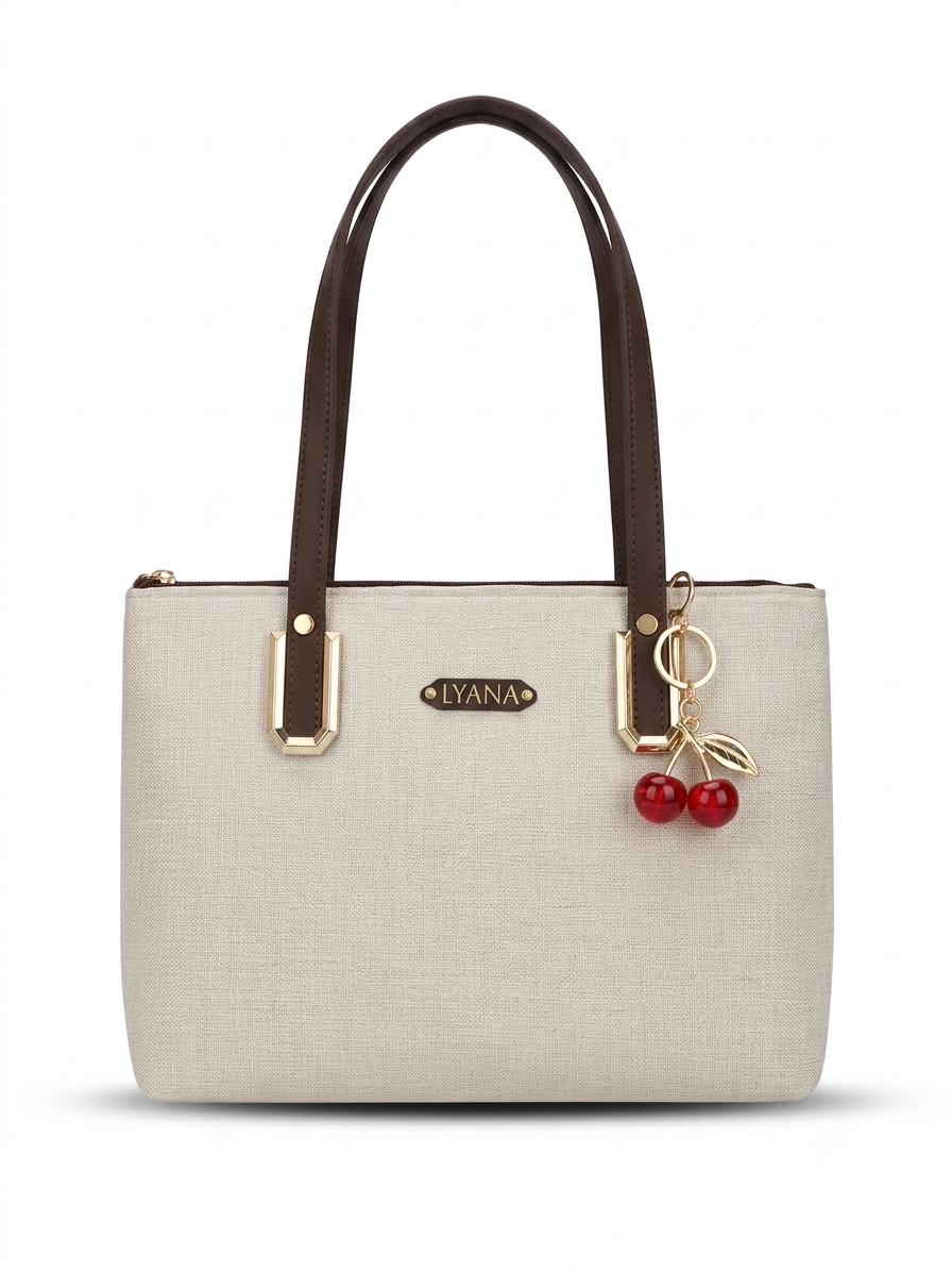 Lyana Caramel Tote