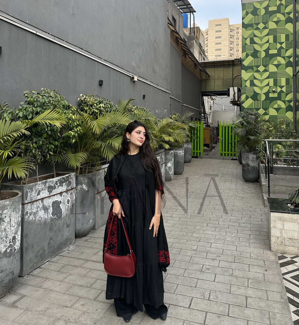 Lyana Rouge Black Bag