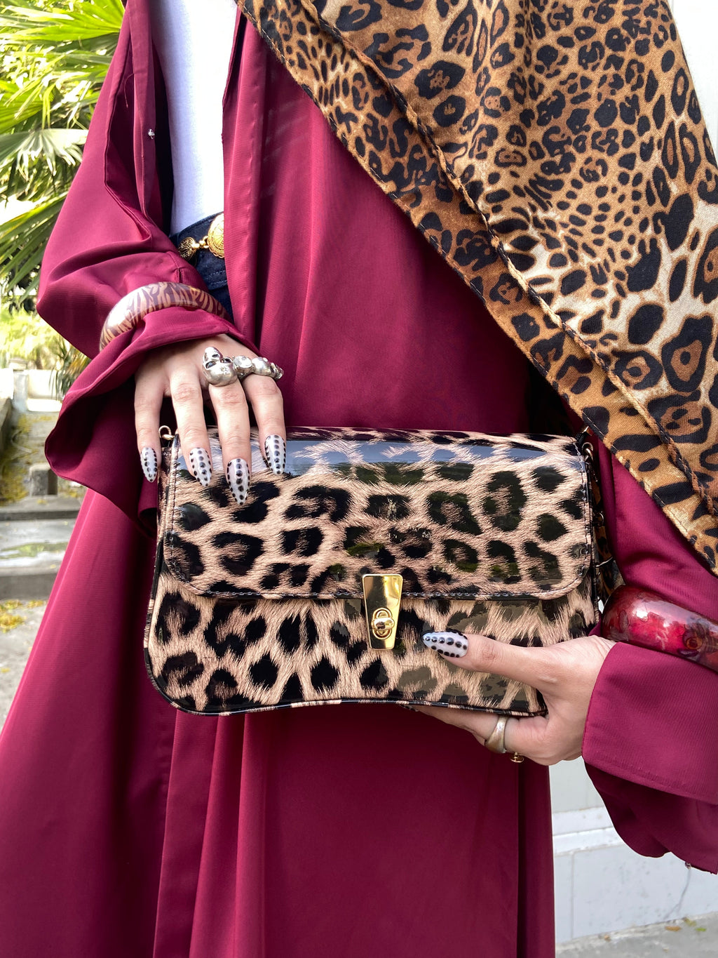 Lyana Safari Bag