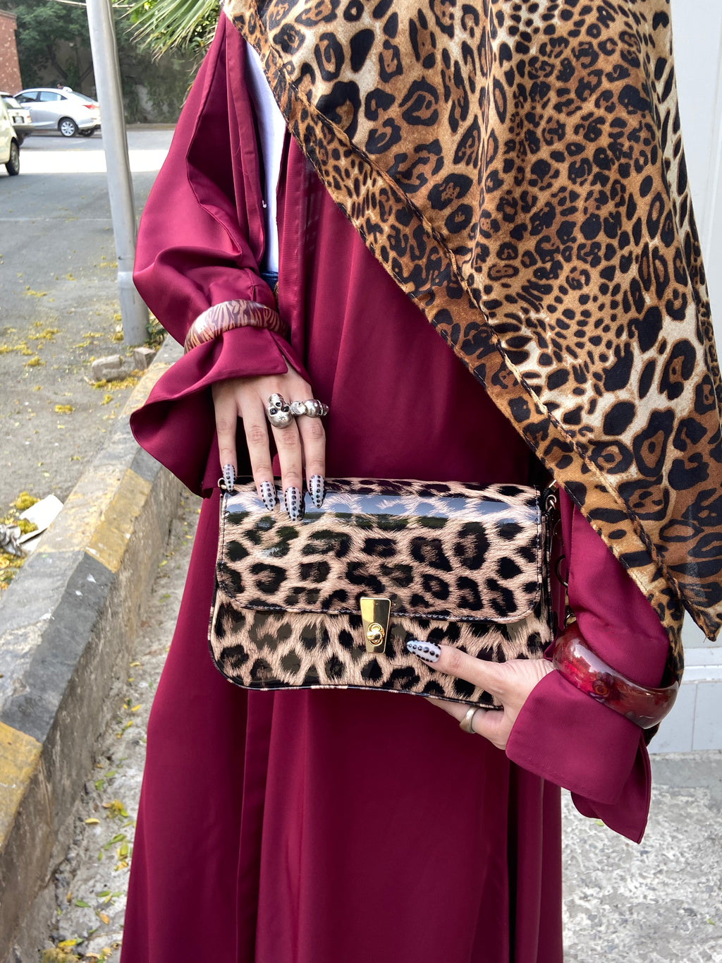 Lyana Safari Bag