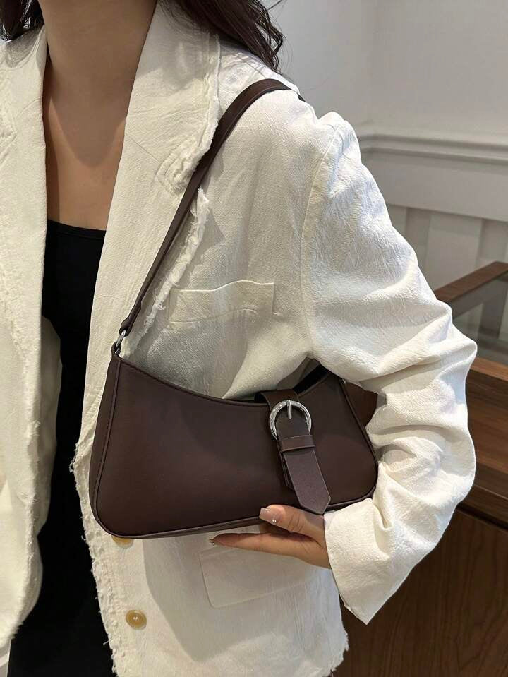 Lyana Nysa Bag- Dark Brown