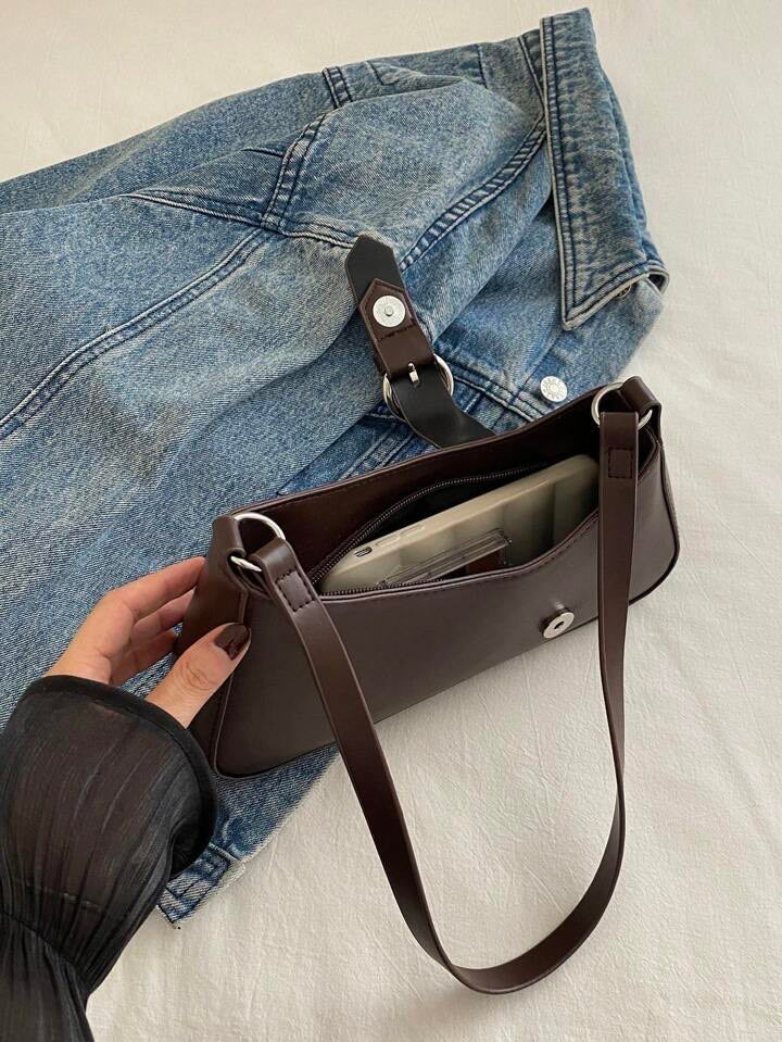 Lyana Nysa Bag- Dark Brown