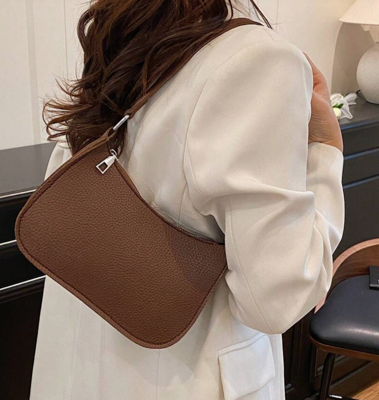 Lyana Rouge Black Bag