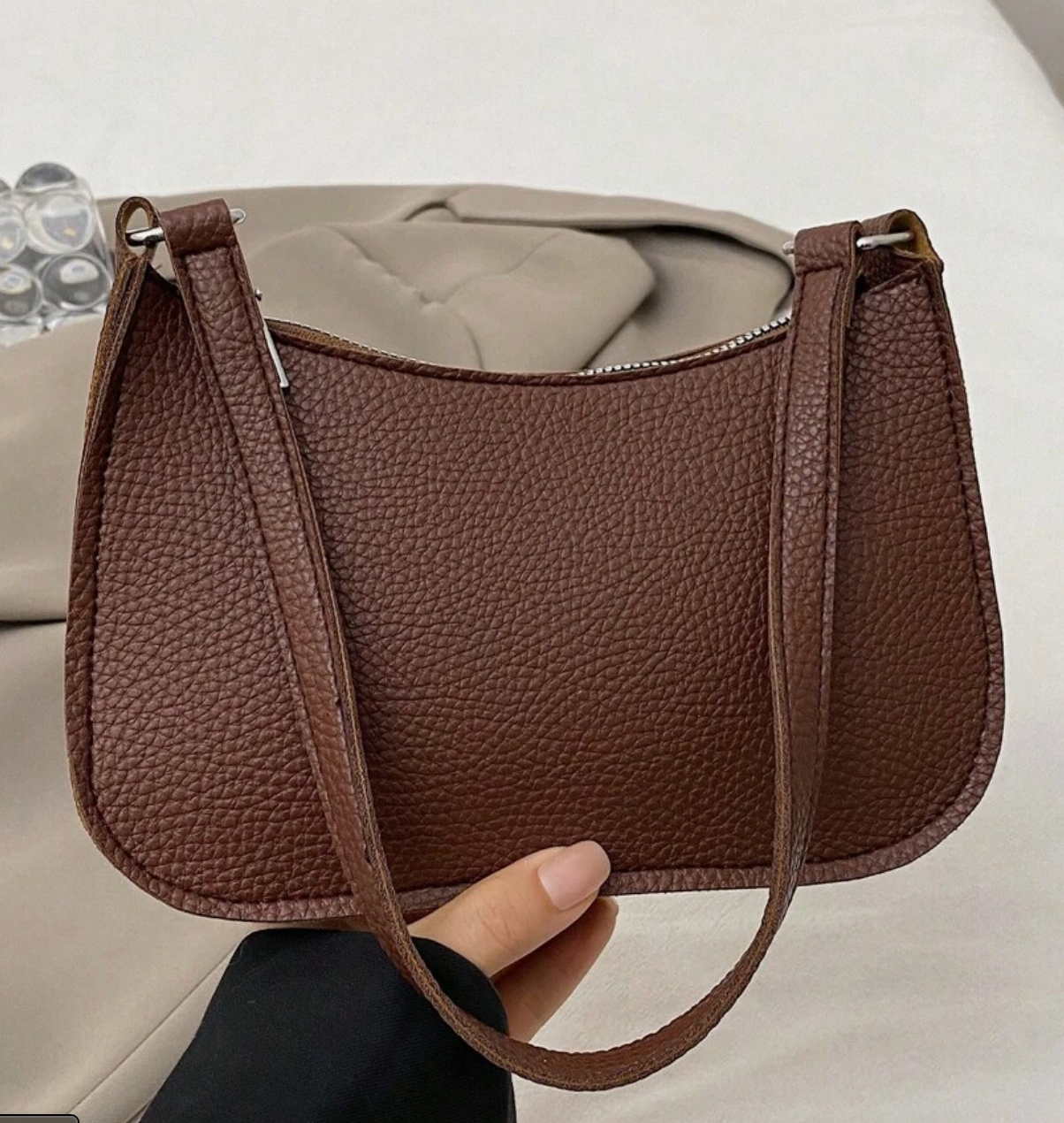 Lyana Rouge Black Bag