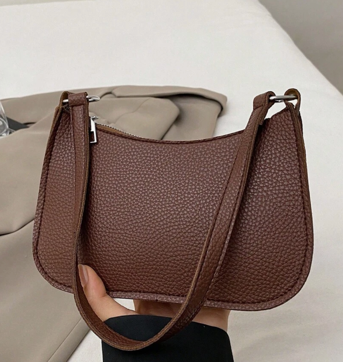 Lyana Rouge Beige Bag