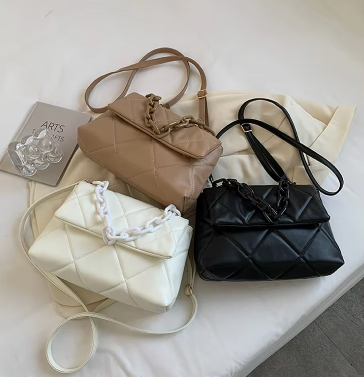 Lyana Lux Bag White