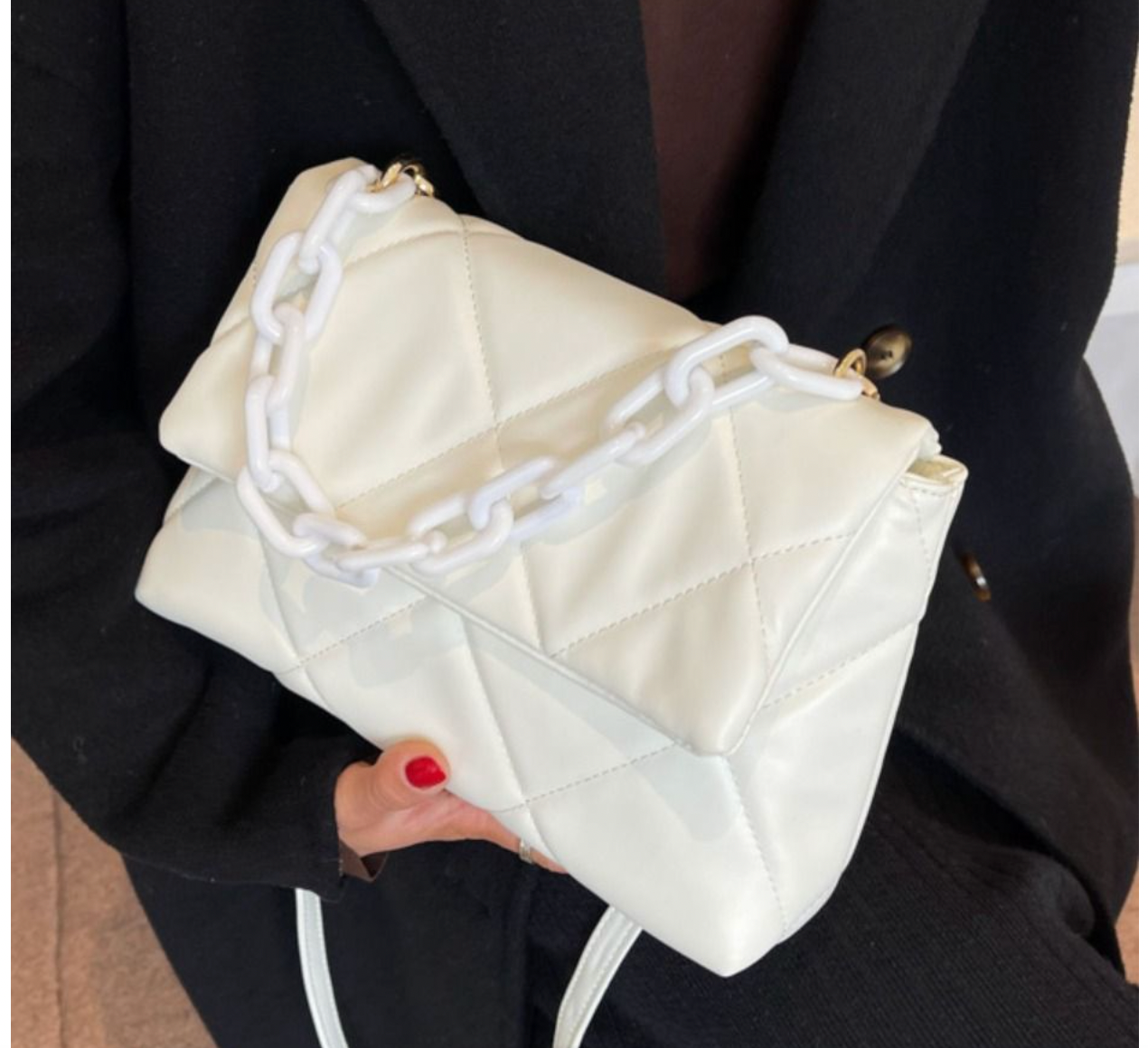 Lyana Lux Bag Beige