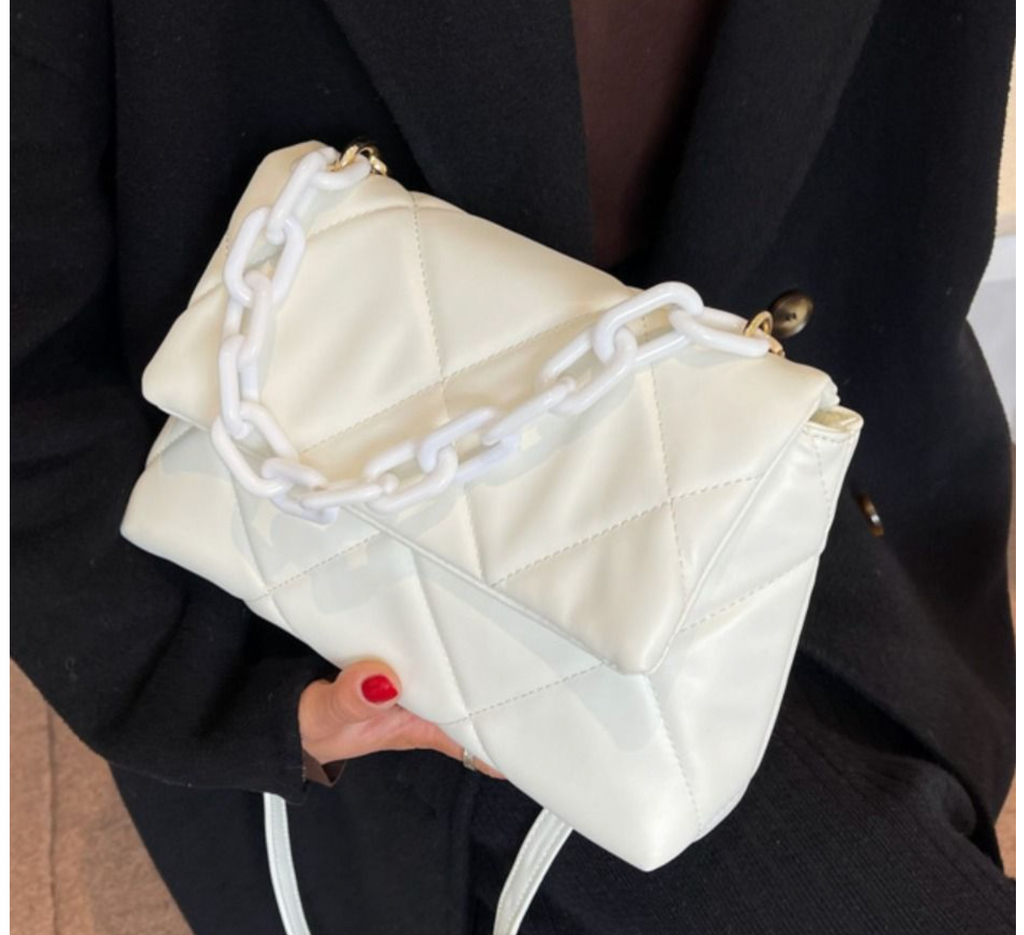 Lyana Lux Bag White