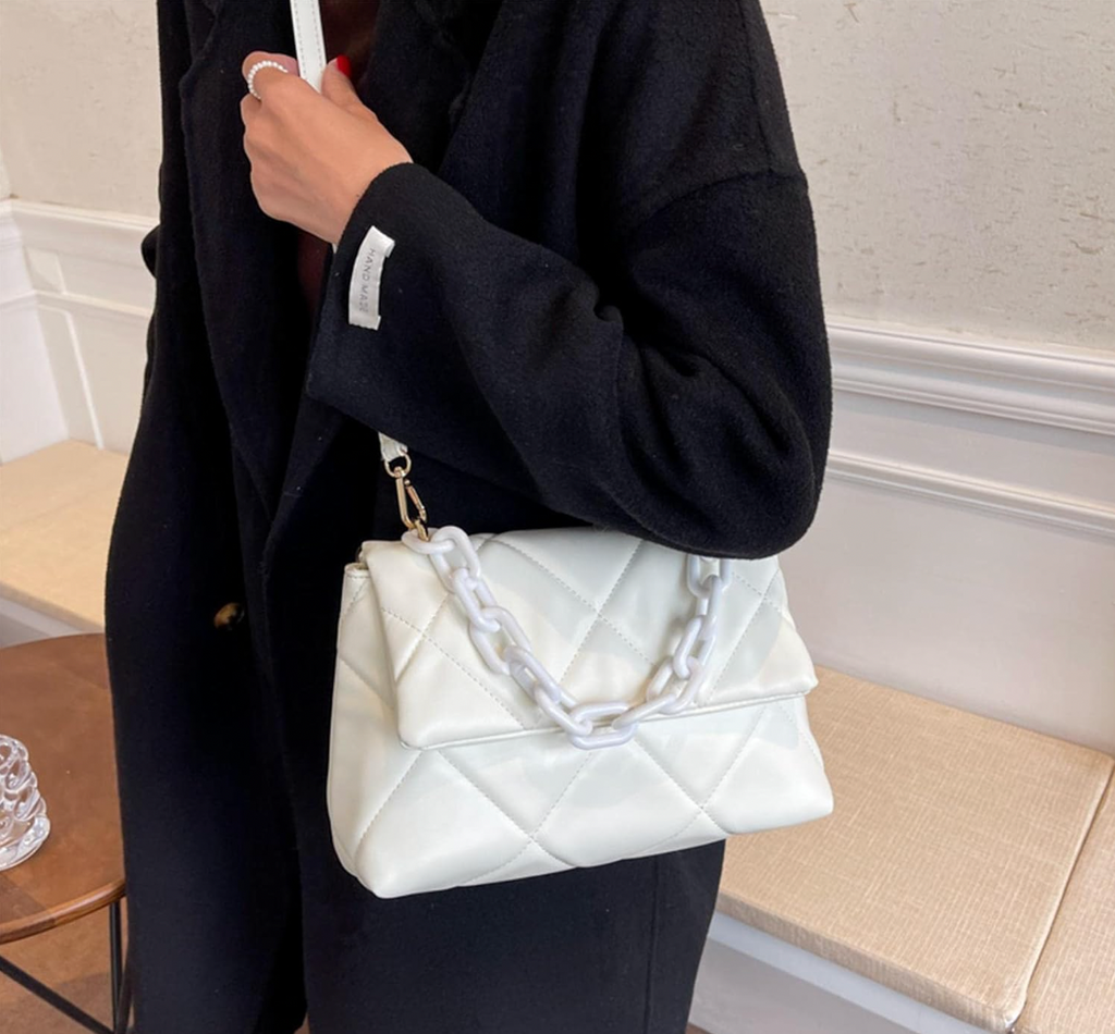 Lyana Lux Bag White