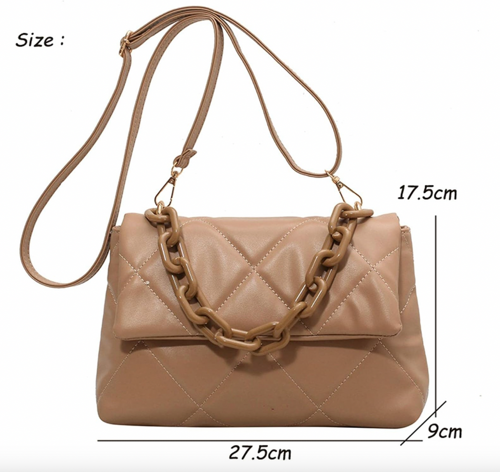 Lyana Lux Bag Beige