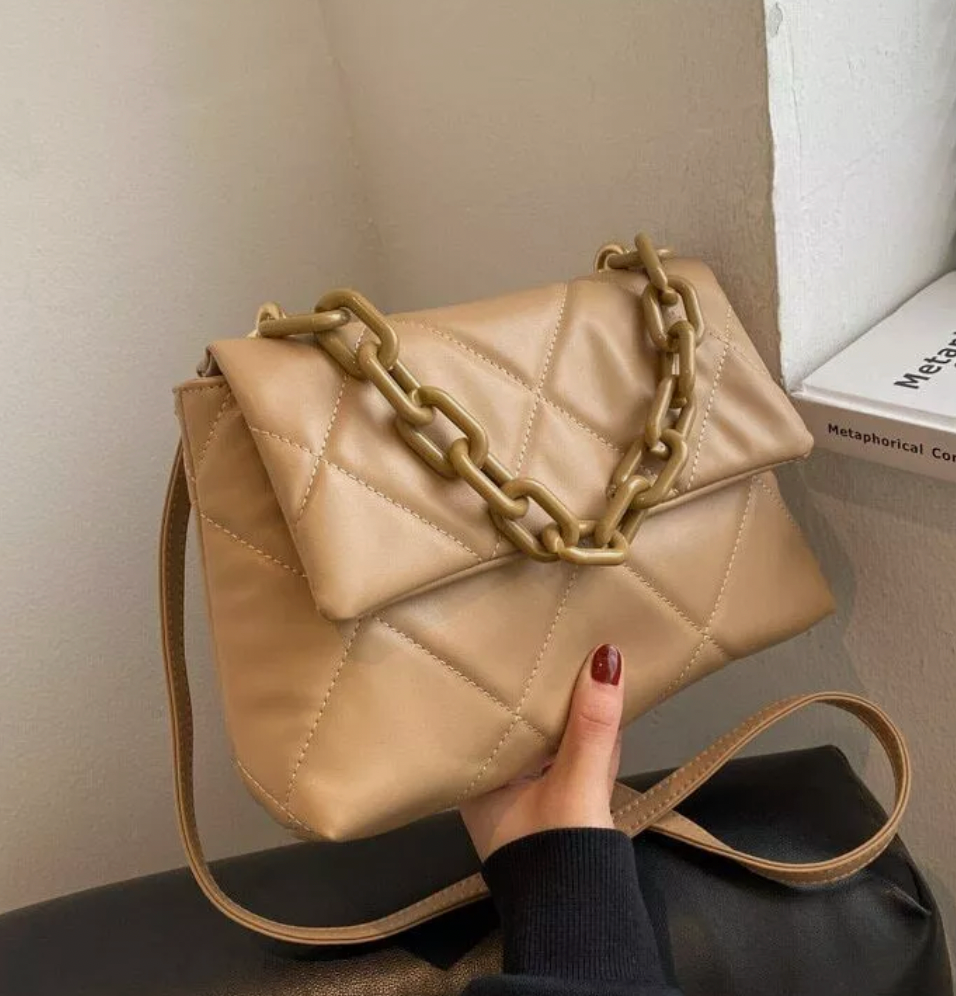 Lyana Lux Bag White
