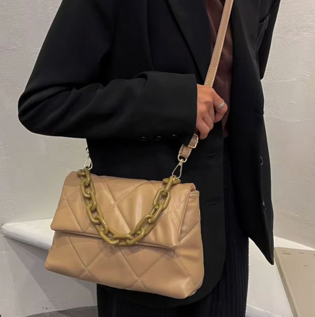 Lyana Lux Bag White