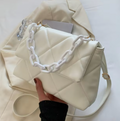 Lyana Lux Bag White