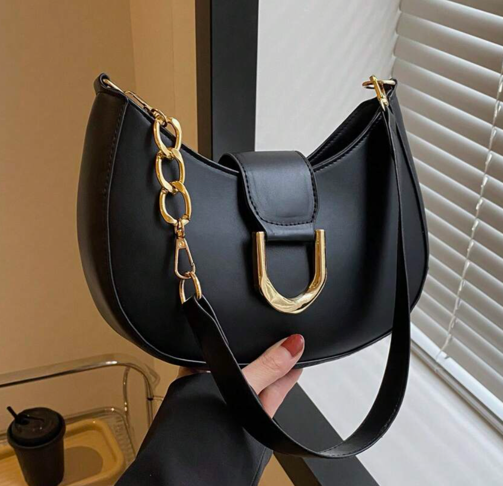 Lyana Eclipse White Bag