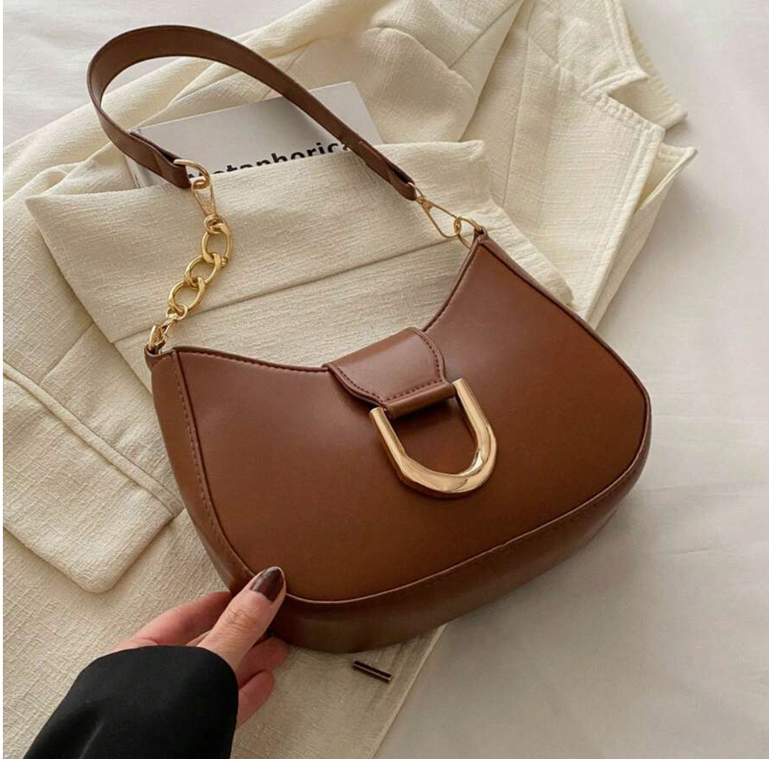 Lyana Eclipse White Bag