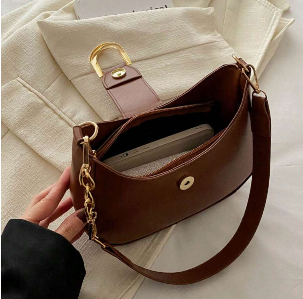 Lyana Eclipse Brown Bag