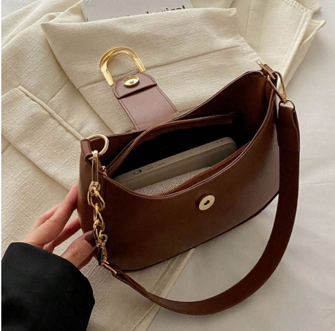 Lyana Eclipse Brown Bag