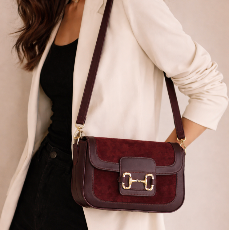 Lyana Horsebit Bag