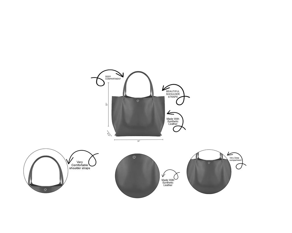 Cedar Tote Brown