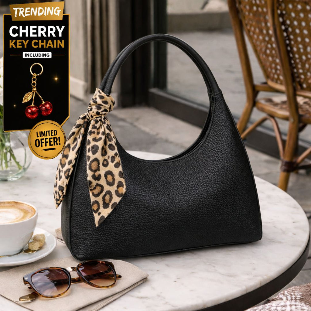 Lyana Leopard Bag