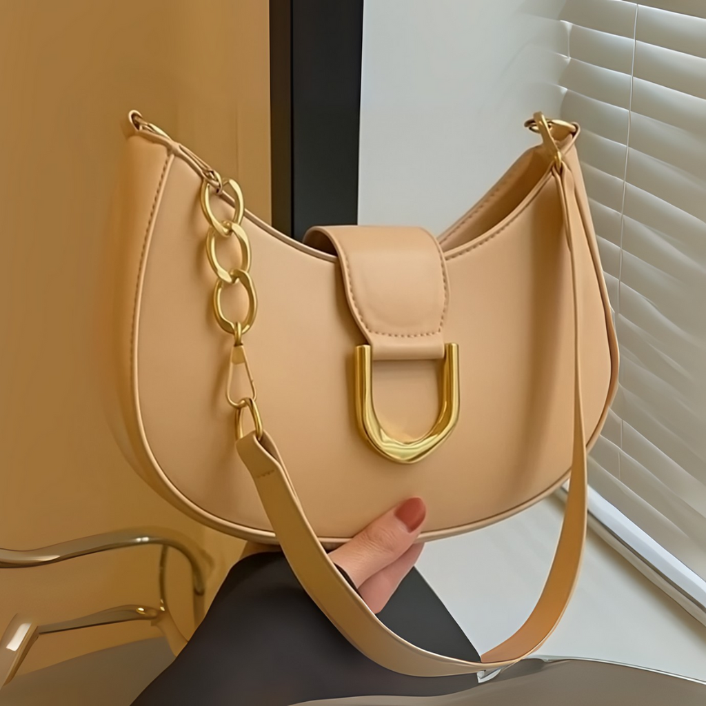 Lyana Eclipse White Bag