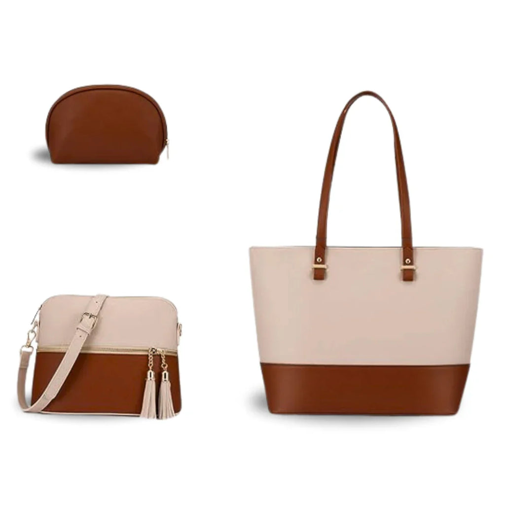 GRACE - BEIGE & BLACK