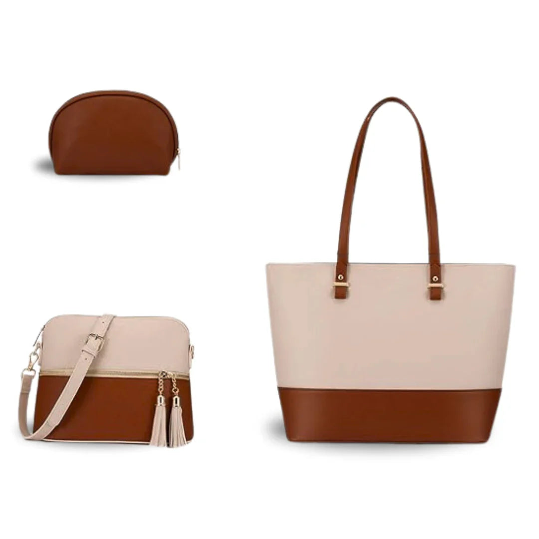 GRACE - BEIGE & BLACK