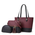 GRACE- MAROON & BLACK