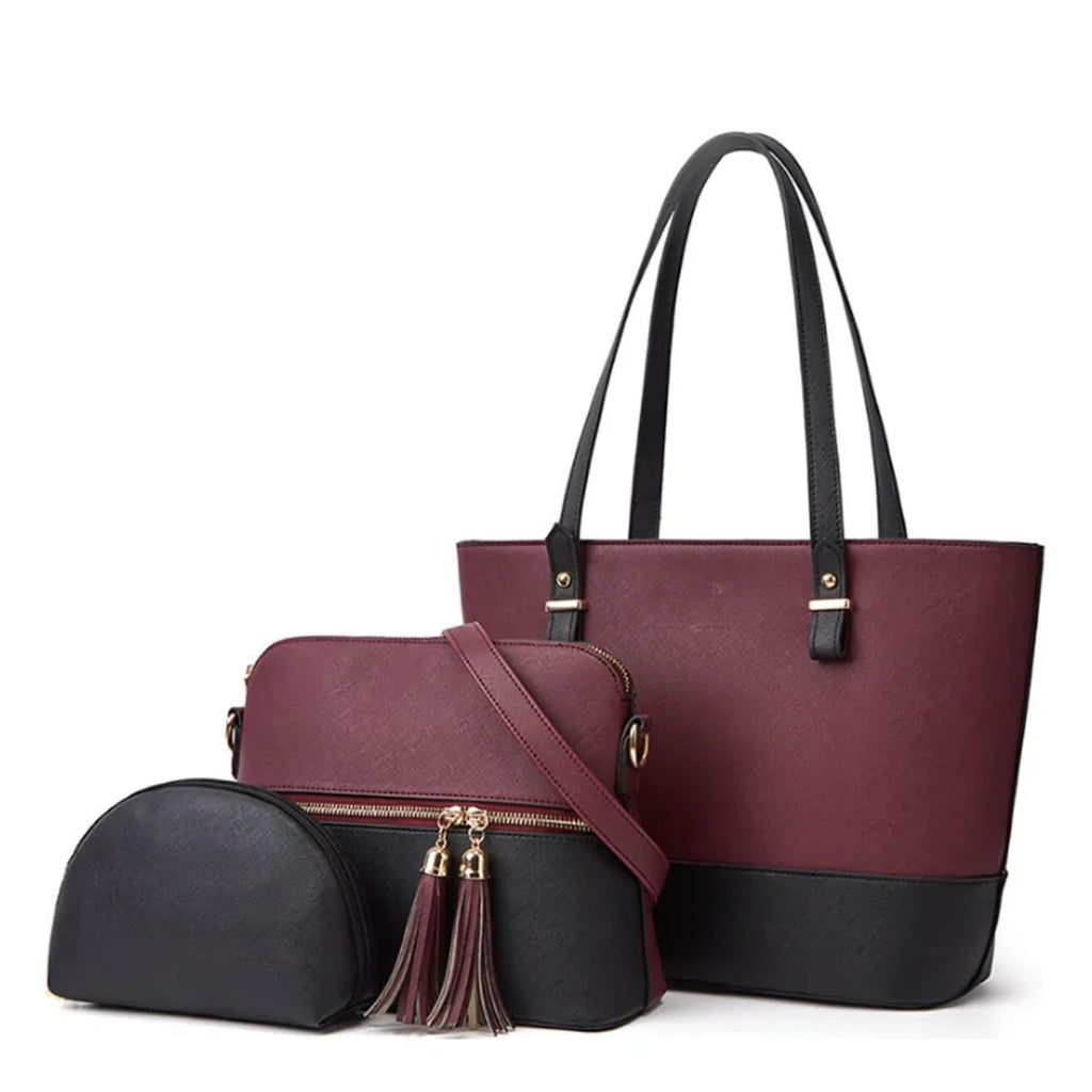 GRACE - BEIGE & BLACK