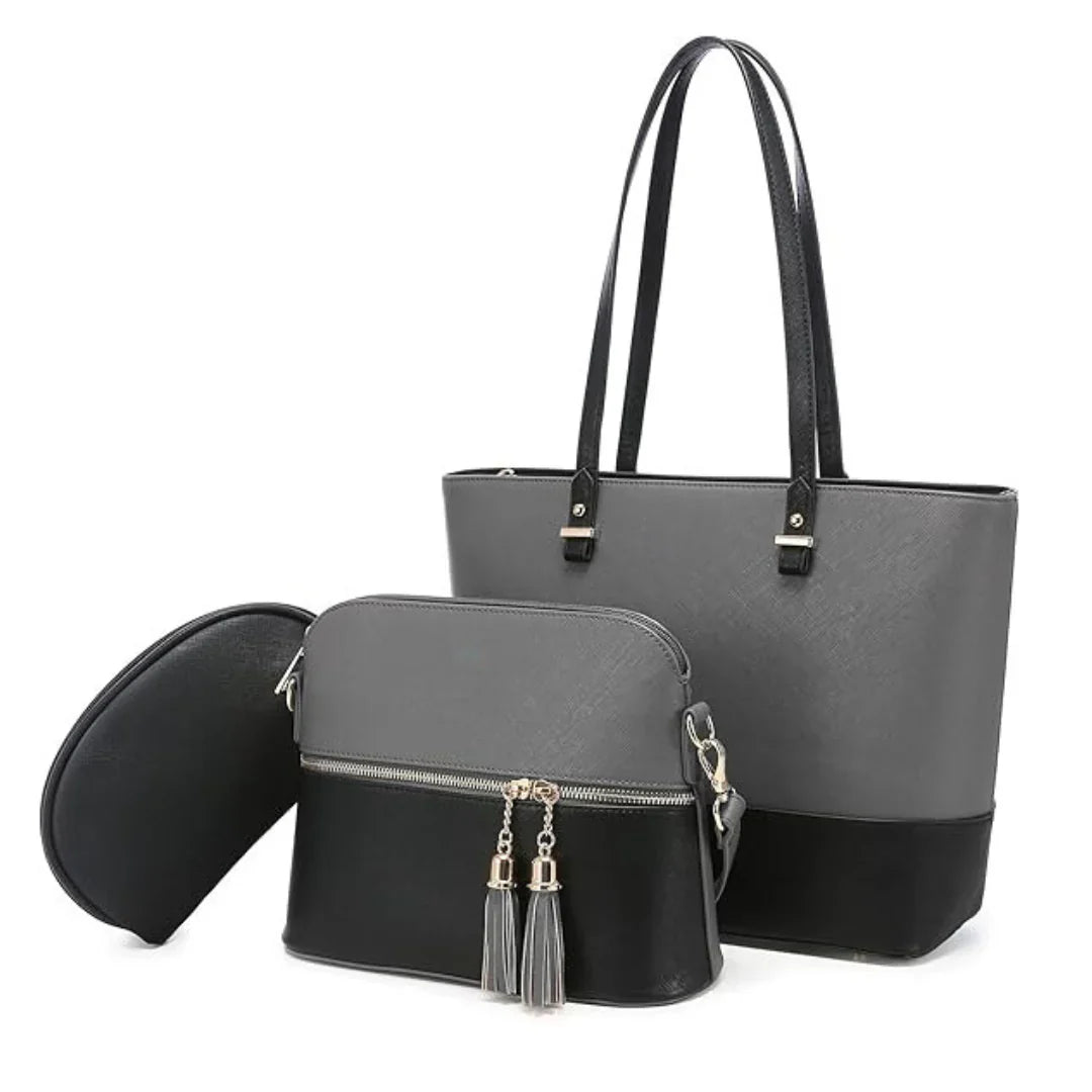 GRACE - BEIGE & BLACK