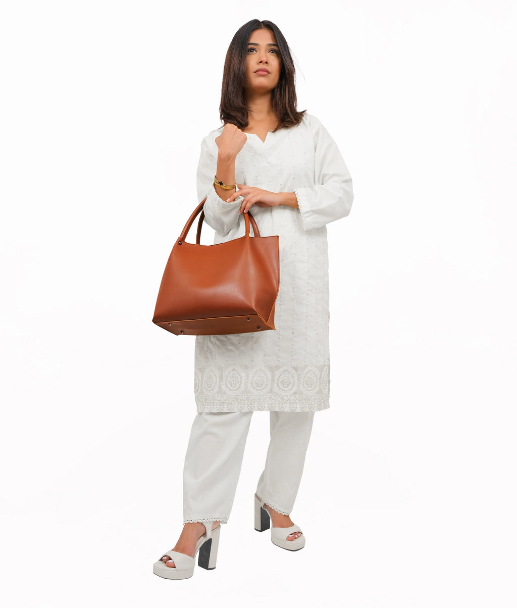 Cedar Tote Brown